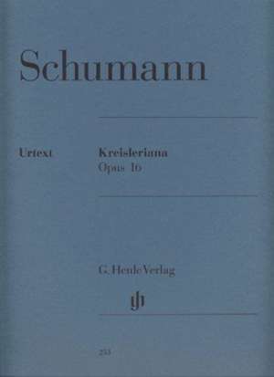 Kreisleriana op. 16 de Robert Schumann