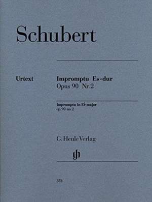 Schubert, Franz - Impromptu Es-dur op. 90 Nr. 2 D 899 de Franz Schubert