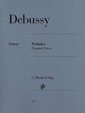 Préludes, 1er livre de Claude Debussy