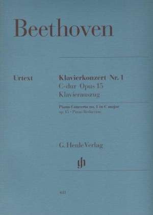 Beethoven, Ludwig van - Klavierkonzert Nr. 1 C-dur op. 15 de Ludwig van Beethoven