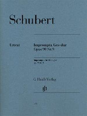 Schubert, Franz - Impromptu Ges-dur op. 90 Nr. 3 D 899 de Franz Schubert