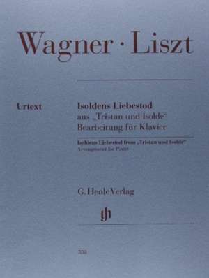 Isoldens Liebestod aus "Tristan und Isolde" de Richard Wagner