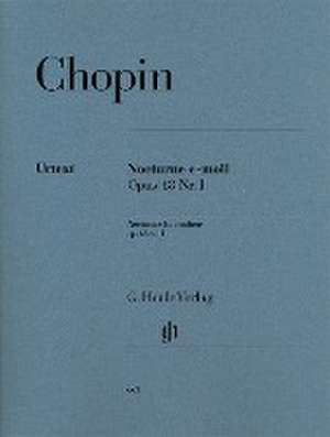 Chopin, Frédéric - Nocturne c-moll op. 48 Nr. 1 de Frédéric Chopin