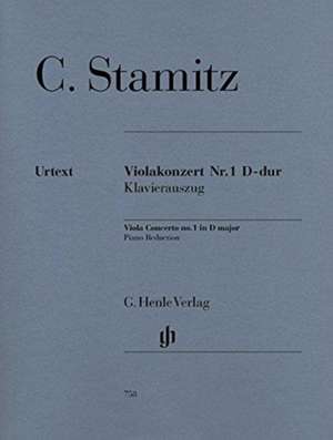 Stamitz, Carl - Violakonzert Nr. 1 D-dur de Carl Stamitz