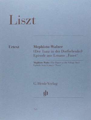 Liszt, Franz - Mephisto-Walzer de Franz Liszt