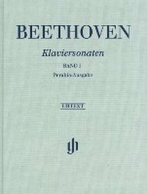 Ludwig van Beethoven - Klaviersonaten, Band I, op. 2-22, Perahia-Ausgabe de Ludwig van Beethoven