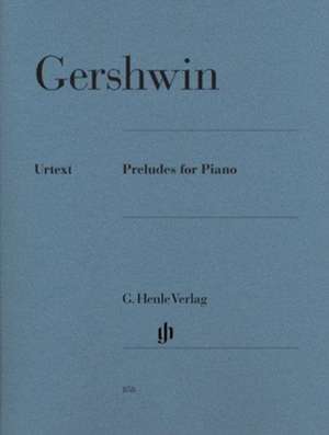 Gershwin, George - Preludes for Piano de George Gershwin