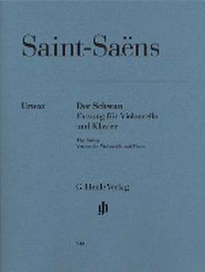 Saint-Saëns, Camille - Der Schwan aus "Der Karneval der Tiere" de Camille Saint-Saëns