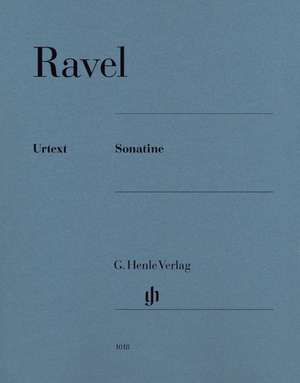 Sonatine de Maurice Ravel