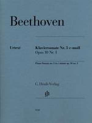 Beethoven, Ludwig van - Klaviersonate Nr. 5 c-moll op. 10 Nr. 1 de Ludwig van Beethoven