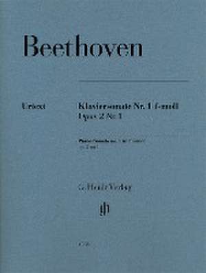 Klaviersonate Nr. 1 f-moll op. 2,1 de Ludwig Van Beethoven