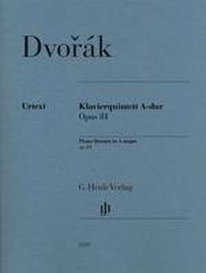 Dvorák, Antonín - Klavierquintett A-dur op. 81 de Antonín Dvorák