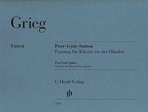 Peer-Gynt-Suiten op. 46 und op.55 de Edvard Grieg