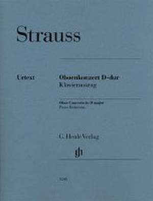 Strauss, R: Oboenkonzert D-dur