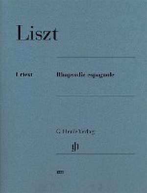 Rhapsodie espagnole de Franz Liszt