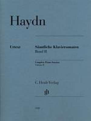 Haydn, Joseph - Sämtliche Klaviersonaten Band II de Joseph Haydn