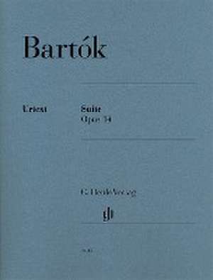 Suite op. 14 de Béla Bartók