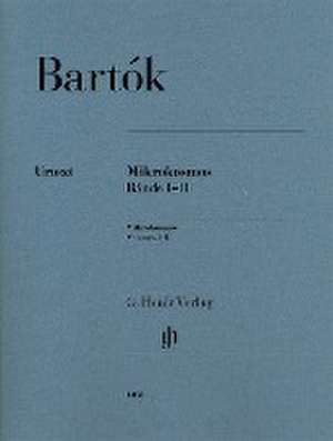 Mikrokosmos Bände I-II, Urtext de Béla Bartók