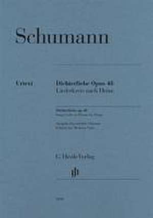 Dichterliebe op. 48 (Mittlere Stimme) de Robert Schumann