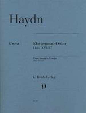 Joseph Haydn - Klaviersonate D-dur Hob. XVI:37 de Joseph Haydn