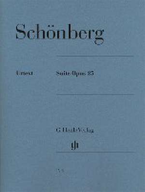 Arnold Schönberg - Suite op. 25 de Arnold Schönberg