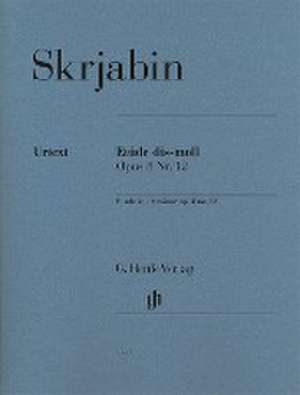 Alexander Skrjabin - Etüde dis-moll op. 8 Nr. 12 de Alexander Skrjabin