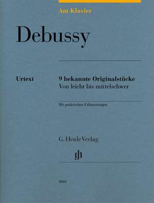 Am Klavier - Debussy de Claude Debussy