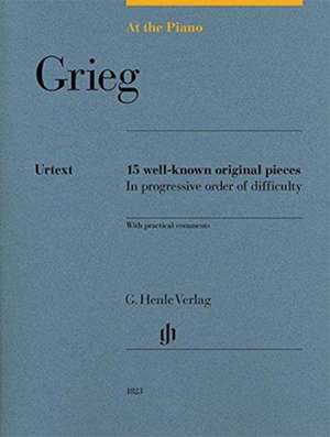 At the Piano - Grieg de Edvard Grieg