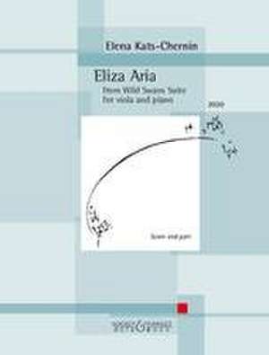 Eliza Aria Viola und Klavier. de Elena Kats-Chernin