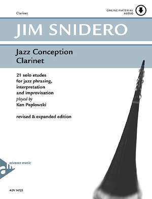 Jazz Conception Clarinet de Jim Snidero