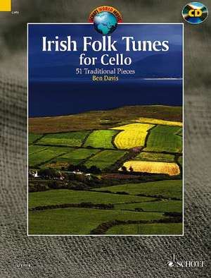 Irish Folk Tunes for Cello de Ben Davis