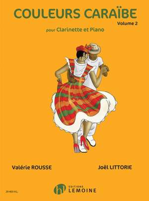 LITTORIE, J: COULEURS CARABE VOLUME 2 CLARINET PIANO de JO L LITTORIE