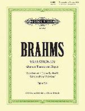 Variations on a Theme by Haydn Op. 56b for 2 Pianos de Johannes Brahms