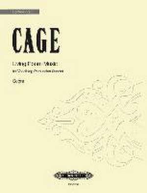 Living Room Music for Vocalising Perc. Quartet de John Cage