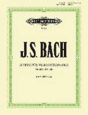 Cello Suites Bwv 1007-1012 for Cello Solo de Johann Sebastian Bach