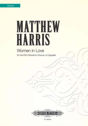 Women in Love for Sssaaa Choir de Matthew Harris