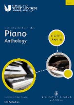 London College of Music Piano Anthology Grades 7 & 8 de London College of Music Examinations