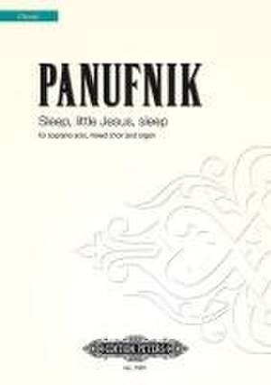 Sleep, Little Jesus, Sleep de Roxanna Panufnik