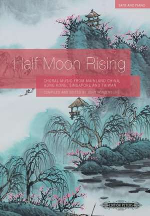 HALF MOON RISING de VARIOUS