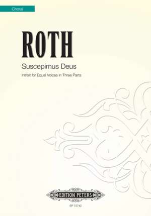 SUSCEPIMUS DEUS de ALEC ROTH