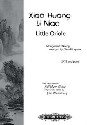 LITTLE ORIOLE XIANO HUANG LI NIAO MIXED de CHAN HING-YAN