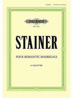 STAINER, J: ROMANTIC MADRIALS MIXED VOICE CHOIR de JOHN STAINER