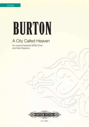 CITY CALLED HEAVEN de JAMES BURTON