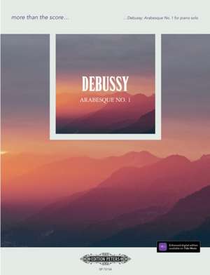 Arabesque No. 1 for Piano de Claude Debussy