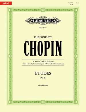 Etüden op. 10 de Frédéric Chopin