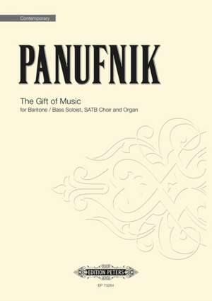 GIFT OF MUSIC de ROXANNA PANUFNIK