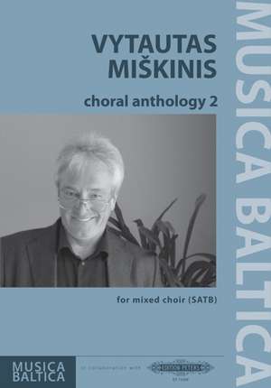 Choral Anthology 2 for Mixed Choir (Satb) de Vytautas Miskinis