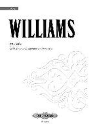 Exultate for Satb Choir, Soprano Saxophone and Percussion de Roderick Williams