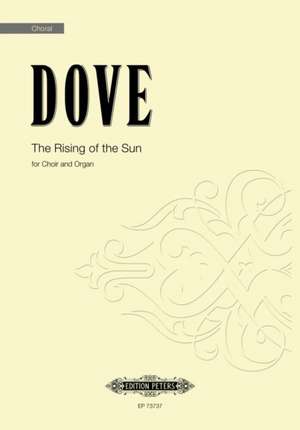 The Rising of the Sun de Jonathan Dove