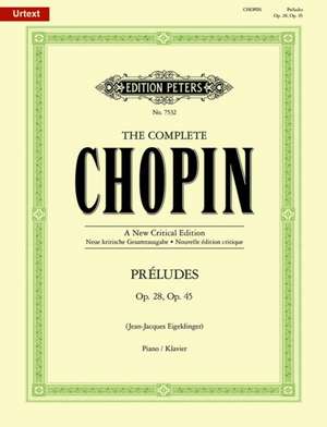 Préludes for Piano de Fryderyk Chopin